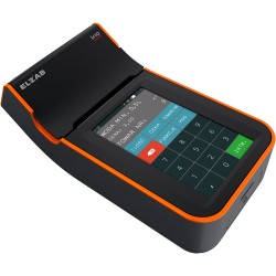 Elzab K10 Online BT/ WiFi/ EX czarno-pomarańczowa